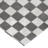 Nappe Patters de checkerboard distressés (Angle)