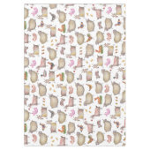 Nappe Patters de Cute Watercolor Farm Barn Animals (Devant)