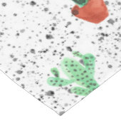 Nappe Patters de Green Terracotta Cactus (Angle)