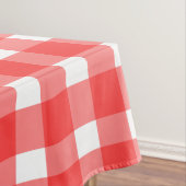 Nappe Patters rouges Gingham (In Situ)
