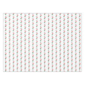 Nappe Pattes de Noël (Devant (Horizontal))