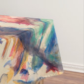 Nappe Paul Cezanne - Aquarelle à trois crânes (In Situ)