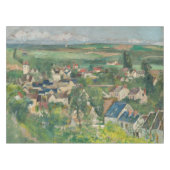 Nappe Paul Cezanne - Auvers, Vue panoramique (Devant (Horizontal))