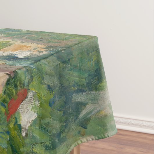 Nappe Paul Cezanne - Auvers, Vue panoramique (In Situ)