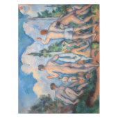 Nappe Paul Cezanne - Baigneurs (Devant)