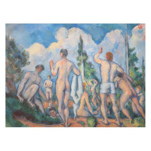Nappe Paul Cezanne - Bathers