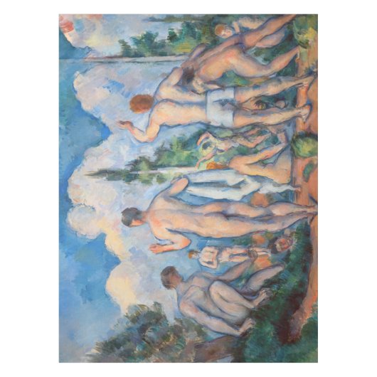 Nappe Paul Cezanne - Bathers (Devant)