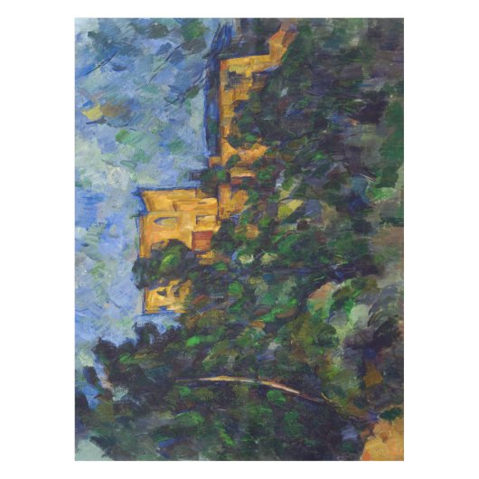 Nappe Paul Cezanne - Château Noir (Devant)
