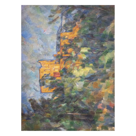 Nappe Paul Cezanne - Château Noir (Devant)