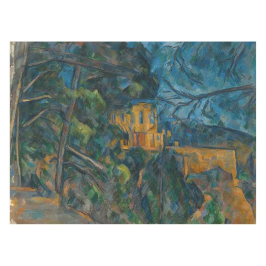 Nappe Paul Cezanne - Château Noir (Devant (Horizontal))