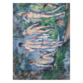 Nappe Paul Cezanne - Groupe de Baigneurs (Devant)
