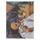 Nappe Paul Cezanne - La vie morte avec le crâne (Devant)