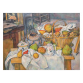 Nappe Paul Cezanne - La vie morte avec panier (Devant (Horizontal))