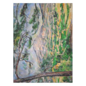 Nappe Paul Cezanne - Mont Sainte-Victoire et Grand Pin (Devant)