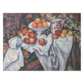 Nappe Paul Cezanne - Vie morte, Pommes et Oranges (Devant (Horizontal))