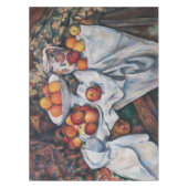Nappe Paul Cezanne - Vie morte, Pommes et Oranges (Devant)