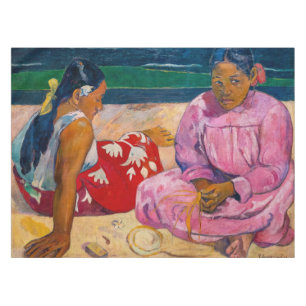 Nappe Paul Gauguin - Femmes de Tahiti sur la plage