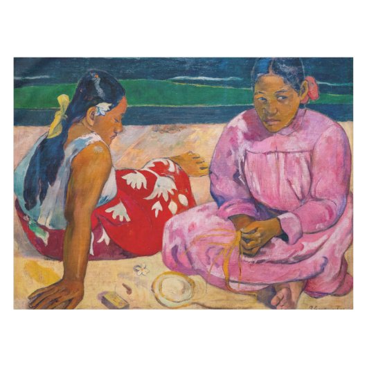 Nappe Paul Gauguin - Femmes tahitiennes sur la plage (Devant (Horizontal))