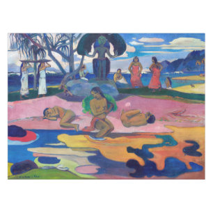 Nappe Paul Gauguin - Jour de la déesse / Mahana no atua