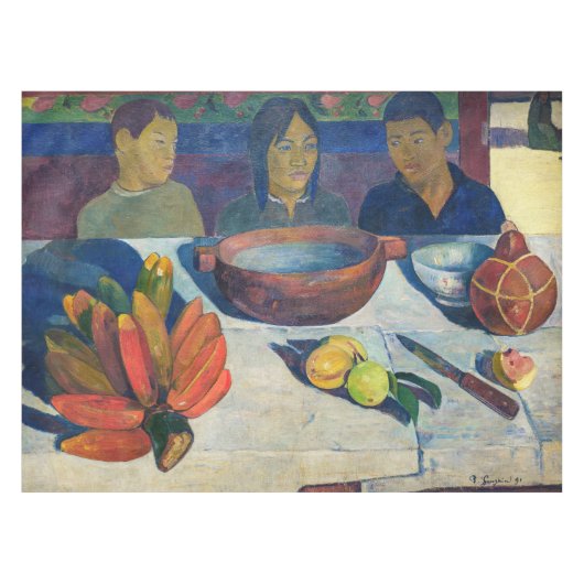 Nappe Paul Gauguin - Le Repas / Les Bananes (Devant (Horizontal))