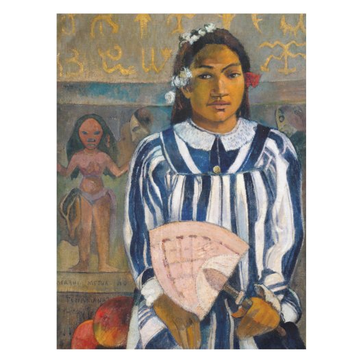 Nappe Paul Gauguin - Les ancêtres de Tehamana (Devant)