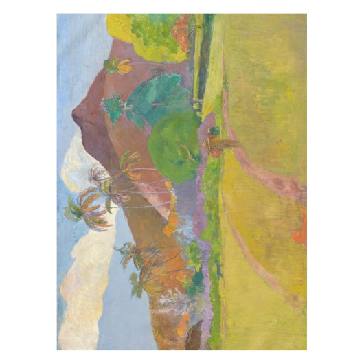 Nappe Paul Gauguin - Paysage tahitien (Devant)
