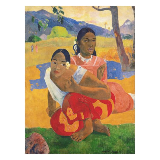 Nappe Paul Gauguin - Quand te maries-tu ? (Devant)