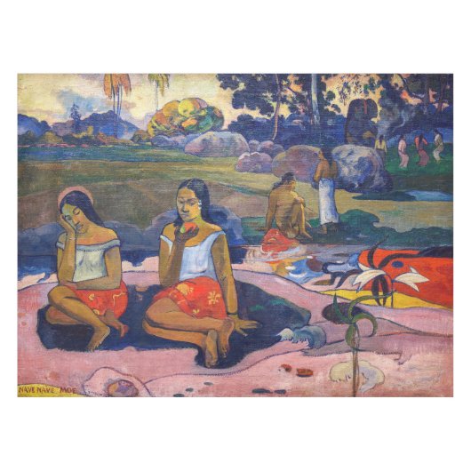 Nappe Paul Gauguin - Source sacrée, doux rêves (Devant (Horizontal))