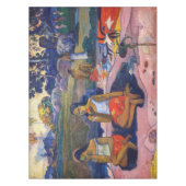 Nappe Paul Gauguin - Source sacrée, doux rêves (Devant)