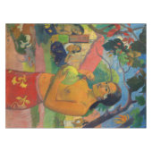 Nappe Paul Gauguin - Une femme tenant un fruit (Devant (Horizontal))