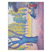 Nappe Paul Signac - Fontaine des Lices, Saint-Tropez (Devant)