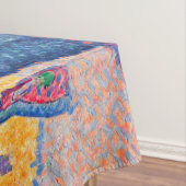 Nappe Paul Signac - Fontaine des Lices, Saint-Tropez (In Situ)