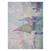Nappe Paul Signac - La Voile verte (Devant)