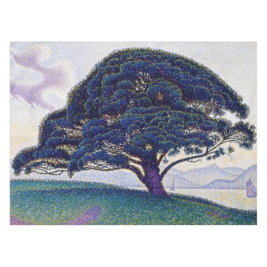 Nappe Paul Signac - Le pin Bonaventure (Devant (Horizontal))