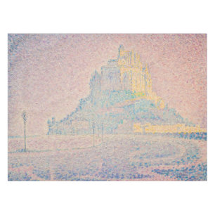 Nappe Paul Signac - Mont Saint Michel, Brume et Soleil