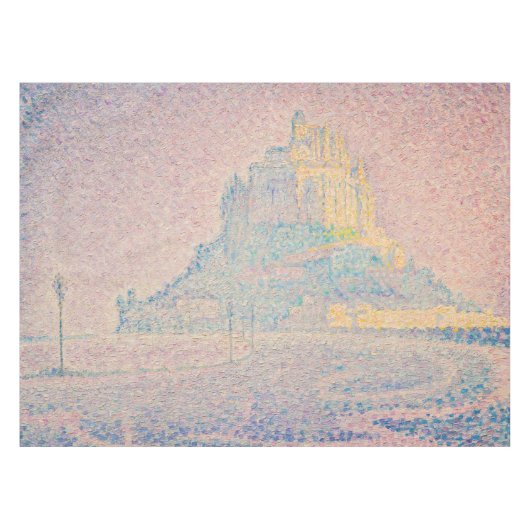 Nappe Paul Signac - Mont Saint Michel Fog et Soleil (Devant (Horizontal))