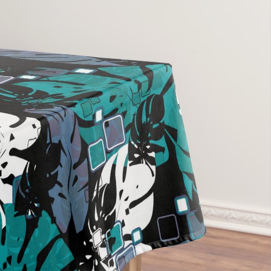 Nappe Paume de la jungle tropicale feuille (In Situ)