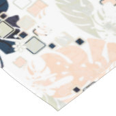 Nappe Paume de la jungle tropicale feuille (Angle)