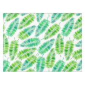 Nappe Paume d'eau feuille motif (Devant (Horizontal))