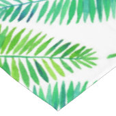 Nappe Paume d'eau feuille motif (Angle)