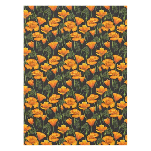 Nappe Pavot de Californie (Devant)