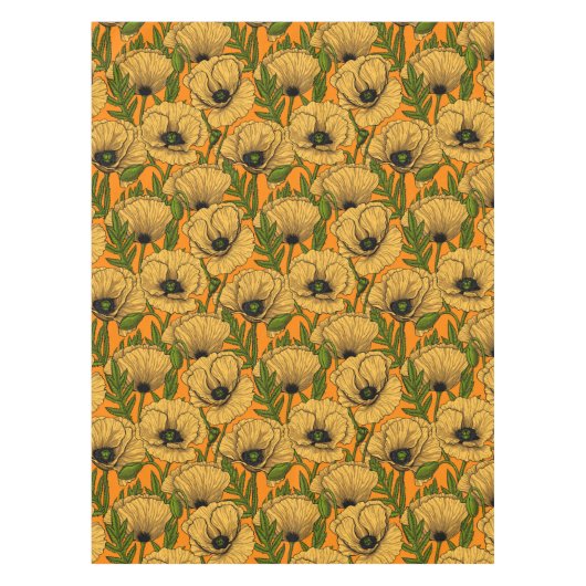 Nappe Pavot jaune (Devant)