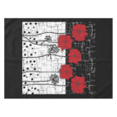 Nappe Pavot rouge (Devant (Horizontal))