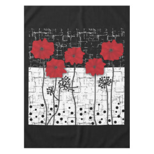 Nappe Pavot rouge