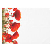 Nappe Pavots rouges (Devant (Horizontal))