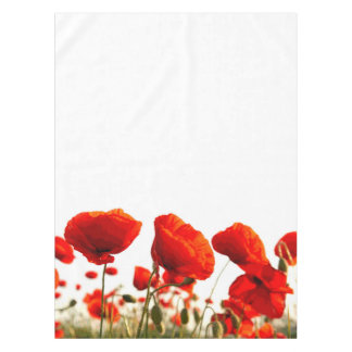 Nappe Pavots rouges
