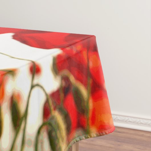 Nappe Pavots rouges (In Situ)