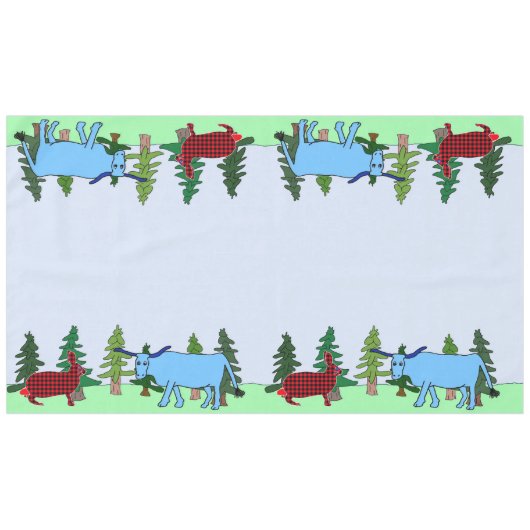 Nappe Pawl Bunnyan et Babe (Devant (Horizontal))