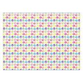 Nappe Paws Colorés, Paws Chiens, Paws Chat (Devant (Horizontal))