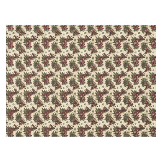 Nappe Pays Chevaux de Noël (Devant (Horizontal))